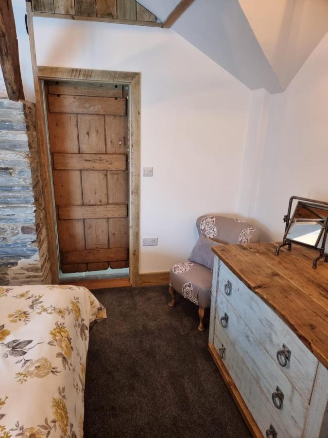 The Old Pottery 2 Person Dog Friendly Cottage Delabole المظهر الخارجي الصورة
