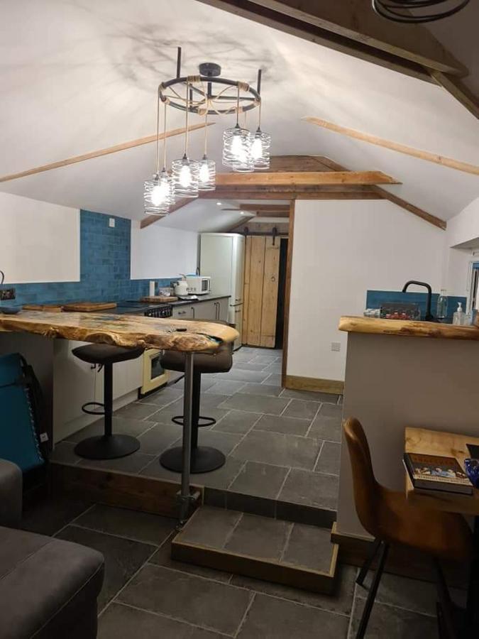 The Old Pottery 2 Person Dog Friendly Cottage Delabole المظهر الخارجي الصورة