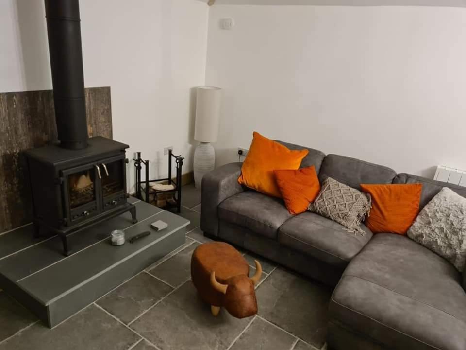 The Old Pottery 2 Person Dog Friendly Cottage Delabole المظهر الخارجي الصورة